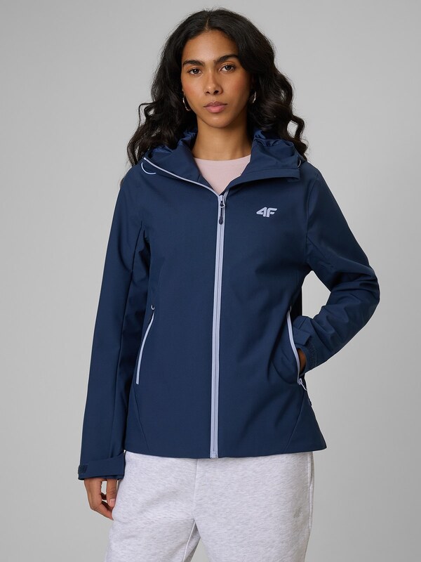 4F Sieviešu starpsezonas virsjaka membrāna 5000 - tumši zila