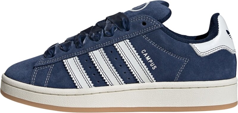 ADIDAS ORIGINALS Zemie brīvā laika apavi 'Campus 00S' zils / balts