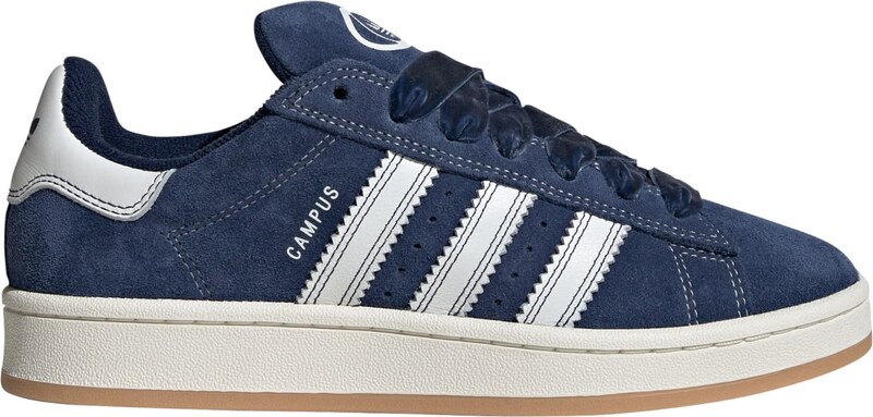 ADIDAS ORIGINALS Zemie brīvā laika apavi 'Campus 00S' zils / balts