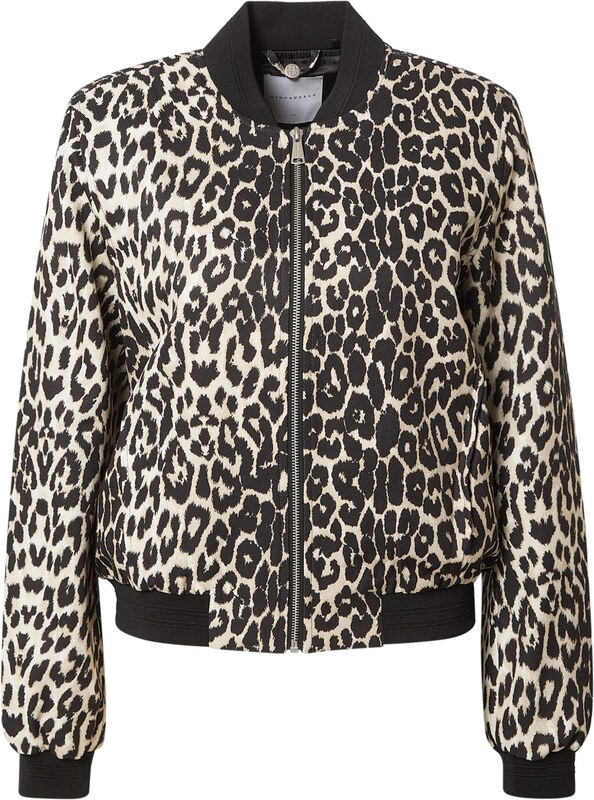 RINO & PELLE Starpsezonu jaka 'Banner' bēšs / melns