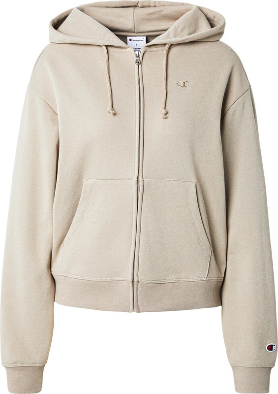 Champion Authentic Athletic Apparel Sportiska jaka cementpelēks