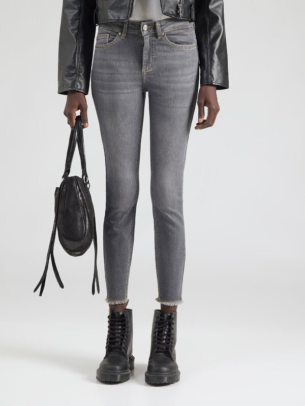 ONLY Džinsi 'ONLBLUSH' pelēks džinsa