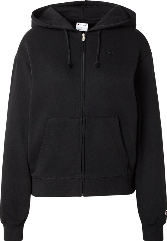 Champion Authentic Athletic Apparel Sportiska jaka melns