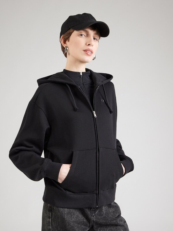 Champion Authentic Athletic Apparel Sportiska jaka melns