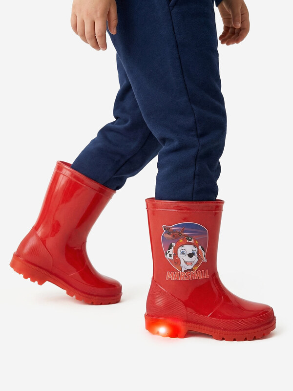 Gumijas zābaki Paw Patrol