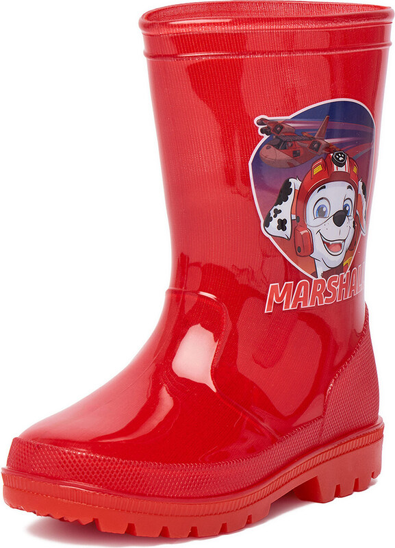 Gumijas zābaki Paw Patrol