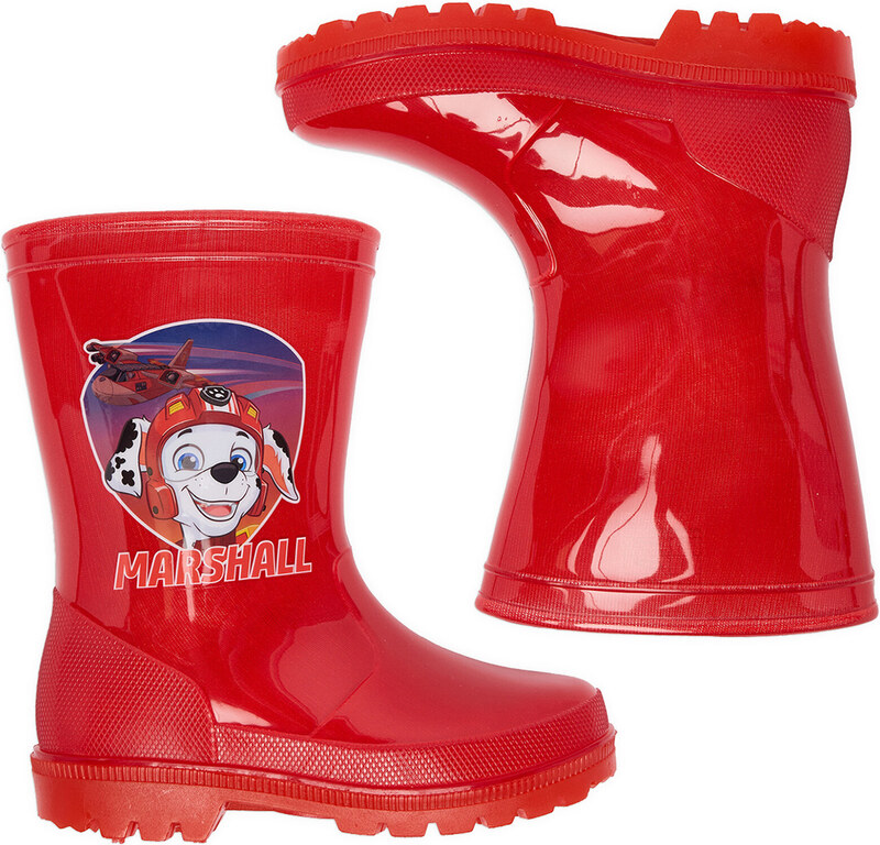 Gumijas zābaki Paw Patrol