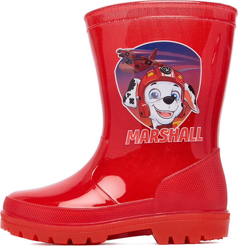 Gumijas zābaki Paw Patrol