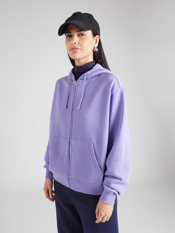 Champion Authentic Athletic Apparel Sportiska jaka lavandas