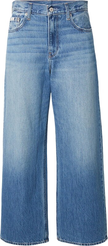 Calvin Klein Jeans Džinsi tumši zils