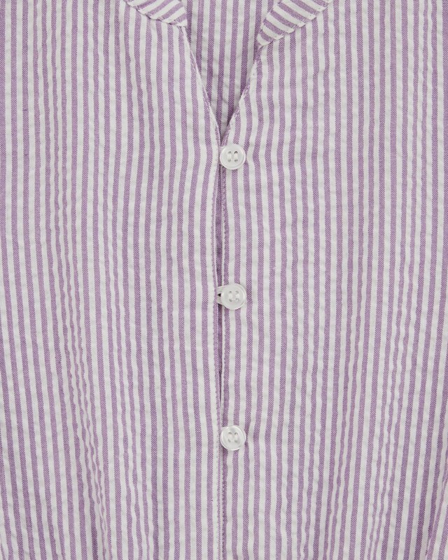 WE Fashion Kleita lillā / vilnbalts