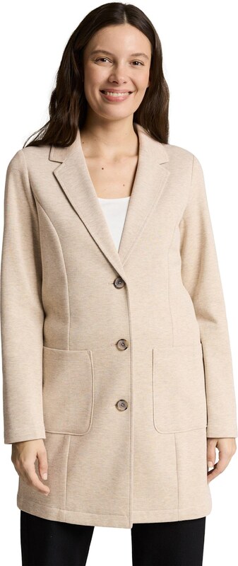 TOM TAILOR Žakete bēšs