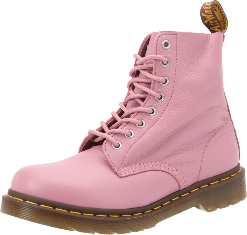 Dr. Martens Sienamie zābaki '1460 Pascal' sarkanīgi ēnots