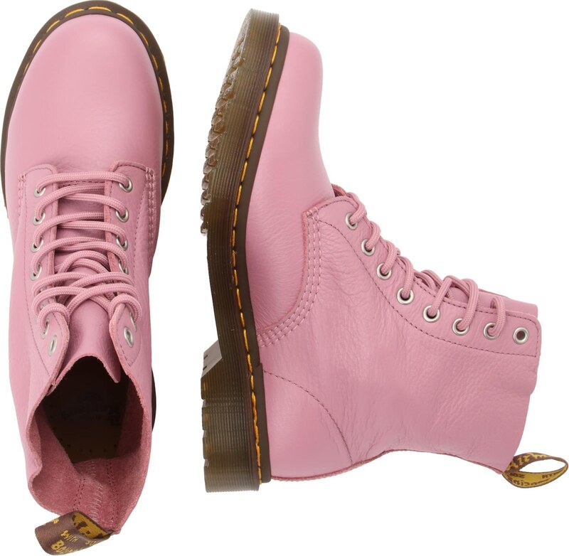 Dr. Martens Sienamie zābaki '1460 Pascal' sarkanīgi ēnots