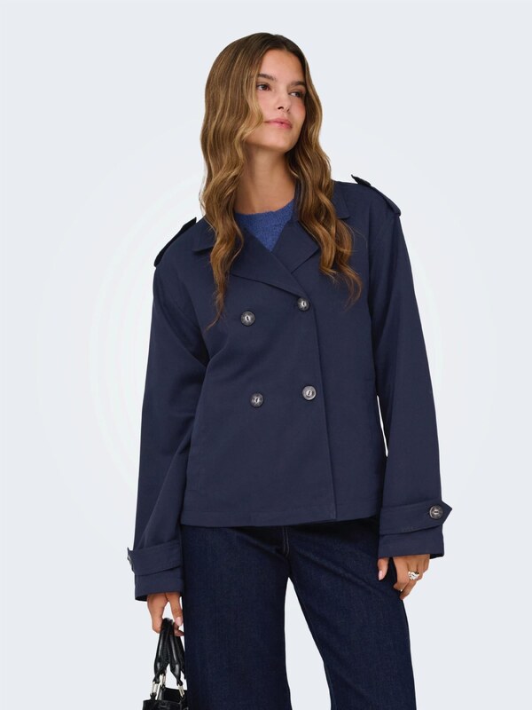 ONLY Starpsezonu mētelis 'ONLHANNAH' naktszils