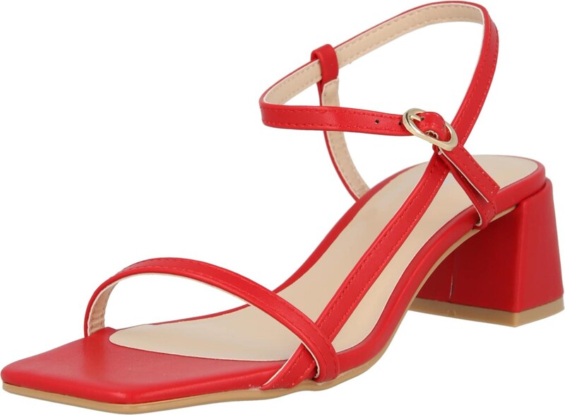 GLAMOROUS Sandales sarkans