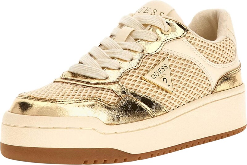 GUESS Zemie brīvā laika apavi 'Miram' zelts