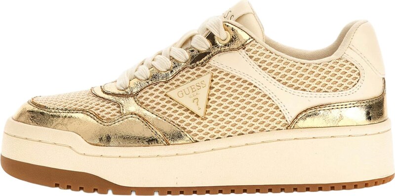 GUESS Zemie brīvā laika apavi 'Miram' zelts
