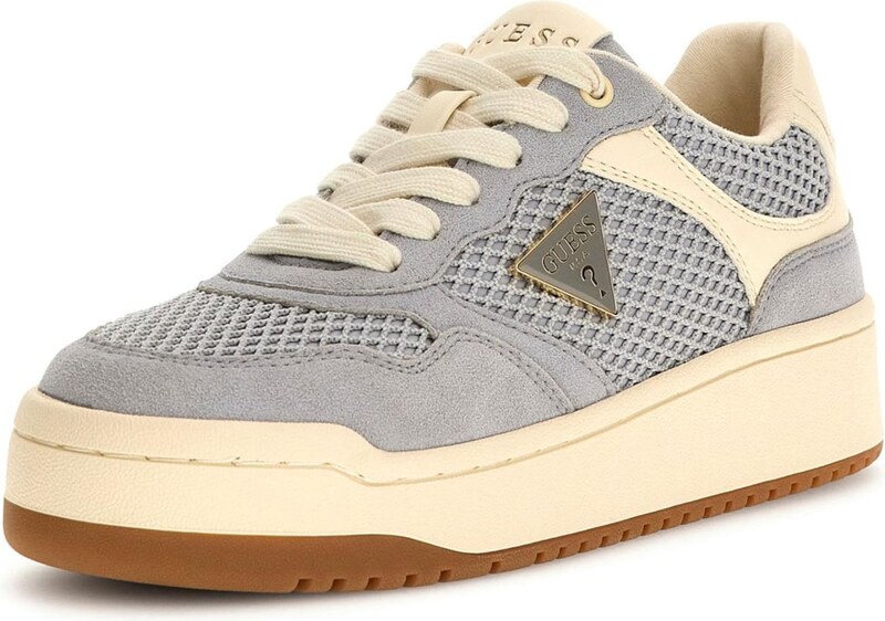 GUESS Zemie brīvā laika apavi 'Miram' nebalināts / ceriņu