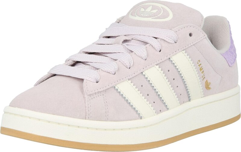 ADIDAS ORIGINALS Zemie brīvā laika apavi 'Campus 00s' ceriņu / balts