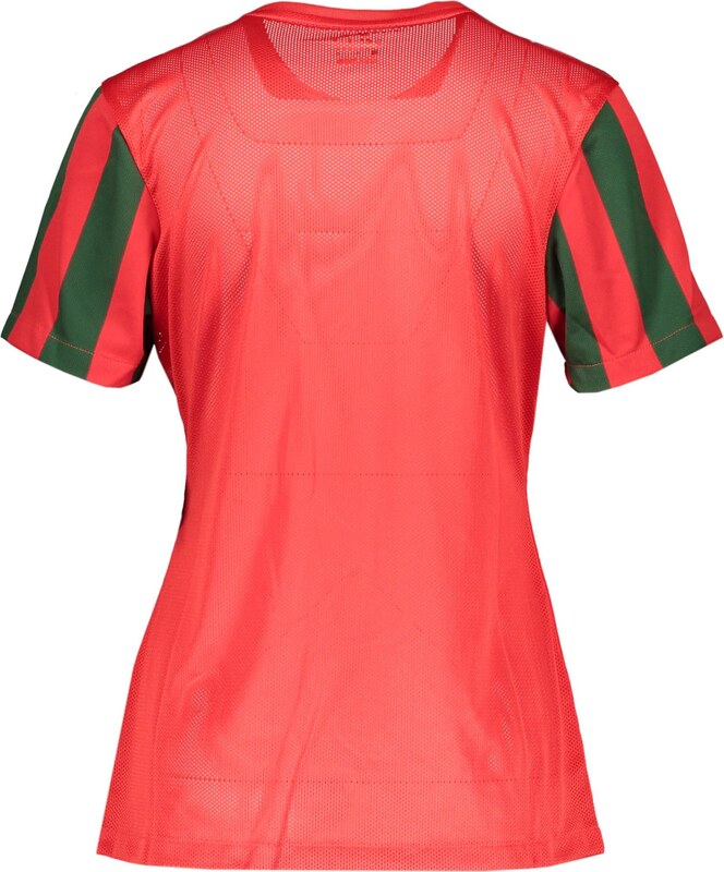 NIKE Sportiska stila krekls 'Striped Division IV' olīvzaļš / sarkans / balts