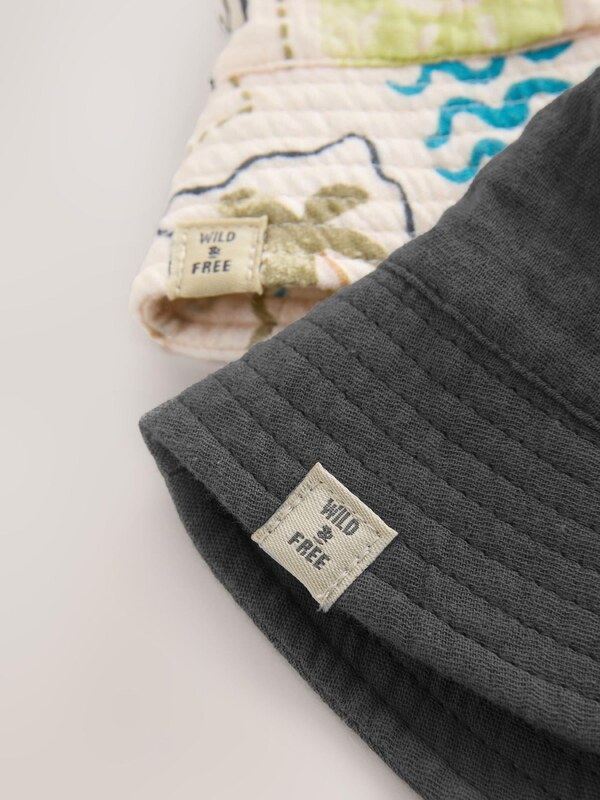 Next Hūte zils / pelēcīgs / tumši pelēks / gaiši zaļš