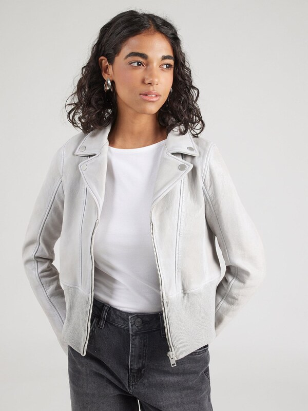 Mauritius Starpsezonu jaka 'Seniva' gaiši pelēks