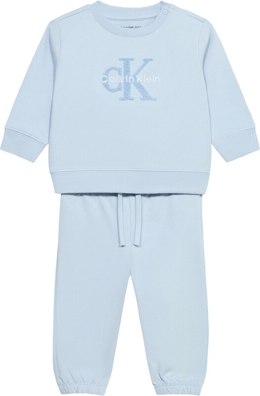 Calvin Klein Jeans Treniņtērps karaliski zils / debeszils / balts