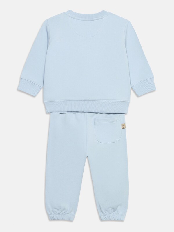 Calvin Klein Jeans Treniņtērps karaliski zils / debeszils / balts