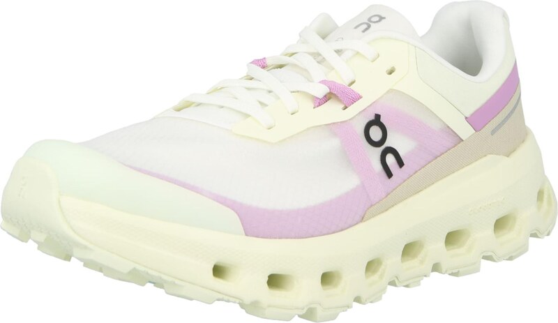 On Skriešanas apavi 'Cloudvista 2' ziloņkaula krāsas / orhideju / melns