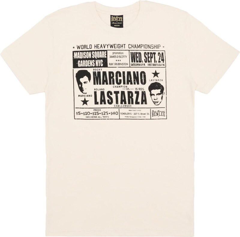 Benlee T-Krekls 'Sawston' nebalināts / melns