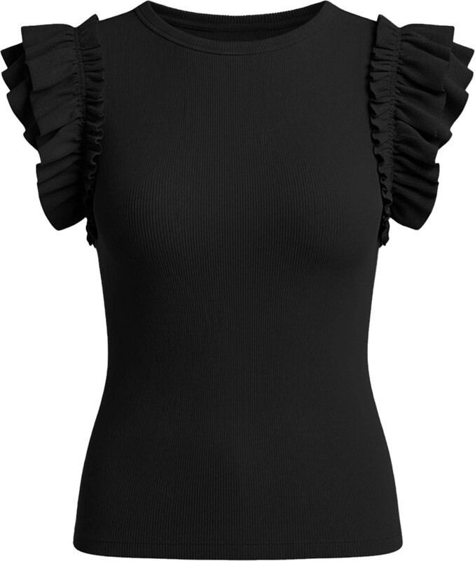 Imily Bela T-Krekls melns