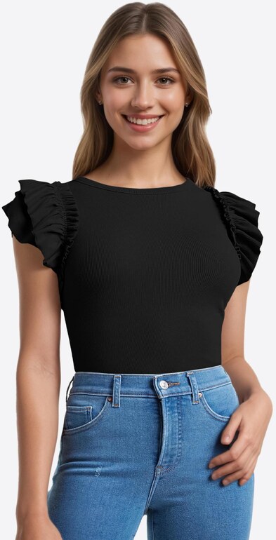 Imily Bela T-Krekls melns