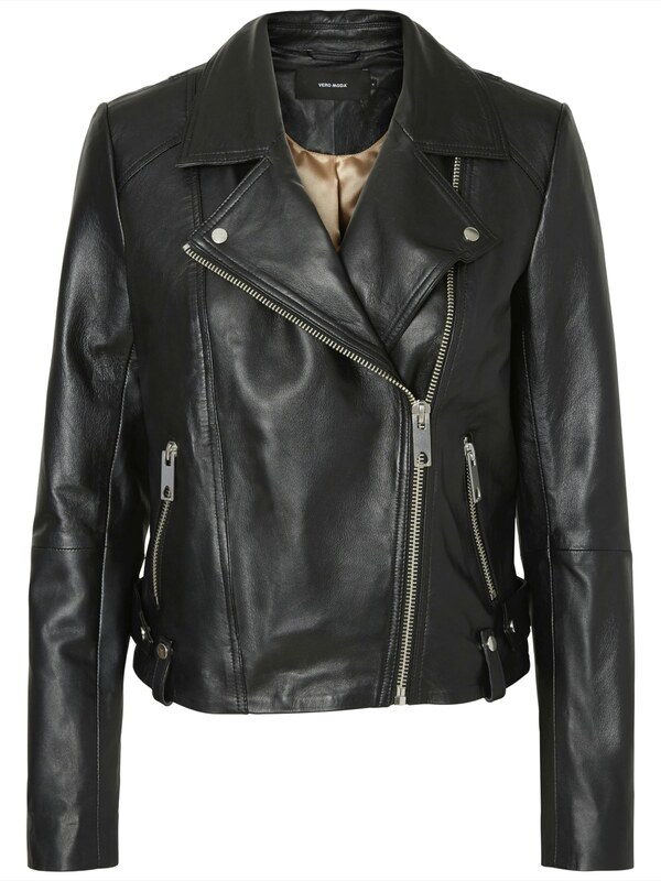 VERO MODA Starpsezonu jaka 'VMEVE' melns