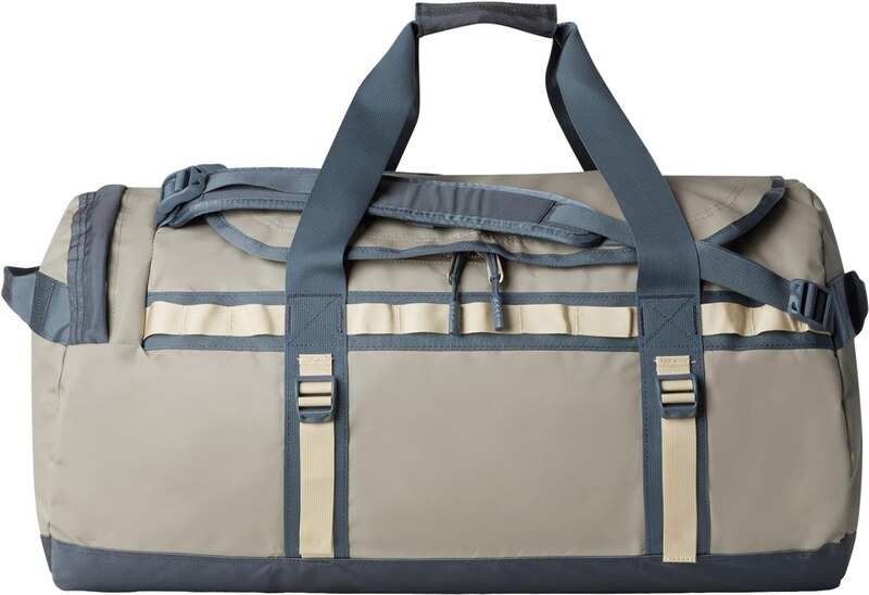 THE NORTH FACE Ceļojumu soma 'BASE CAMP DUFFEL - M' pelēks / melns