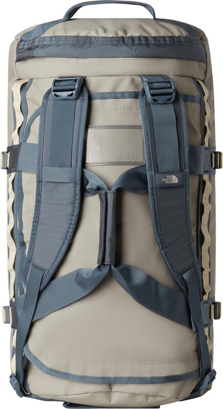 THE NORTH FACE Ceļojumu soma 'BASE CAMP DUFFEL - M' pelēks / melns