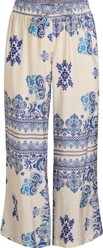 Zizzi Bikses 'Mestea' zils / balts