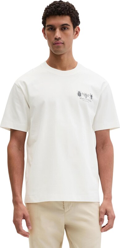 Marc O'Polo T-Krekls pelēks / balts