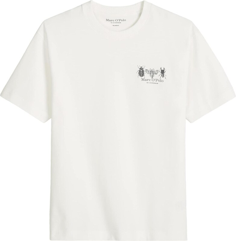 Marc O'Polo T-Krekls pelēks / balts
