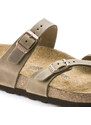 Birkenstock Mayari FL Tabacco Brown Regular Fit Unisex - Sandales Birkenstock - Pelēks - 1011433-8