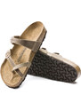 Birkenstock Mayari FL Tabacco Brown Regular Fit Unisex - Sandales Birkenstock - Pelēks - 1011433-8