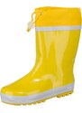 PLAYSHOES Gumijas zābaki dzeltens / gaiši pelēks