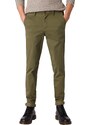 JACK & JONES Čino bikses 'JJIMarco JJBowie' olīvzaļš