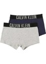 Calvin Klein Underwear Apakšbikses zils / pelēks