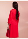 Lega kokvilnas halāts "Manola Red"