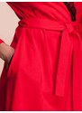 Lega kokvilnas halāts "Manola Red"