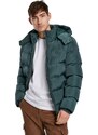 Urban Classics Ziemas jaka tumši zaļa