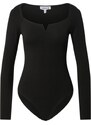 EDITED Bodijs-krekls 'Emory' melns
