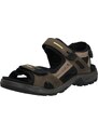 ECCO Trekinga sandales 'Offroad' dubļu krāsas / melns