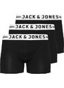 Jack & Jones Junior Apakšbikses melns / balts